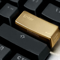 深圳科技公司壕气发作：程序员节送黄金键帽，最贵一颗近4万元