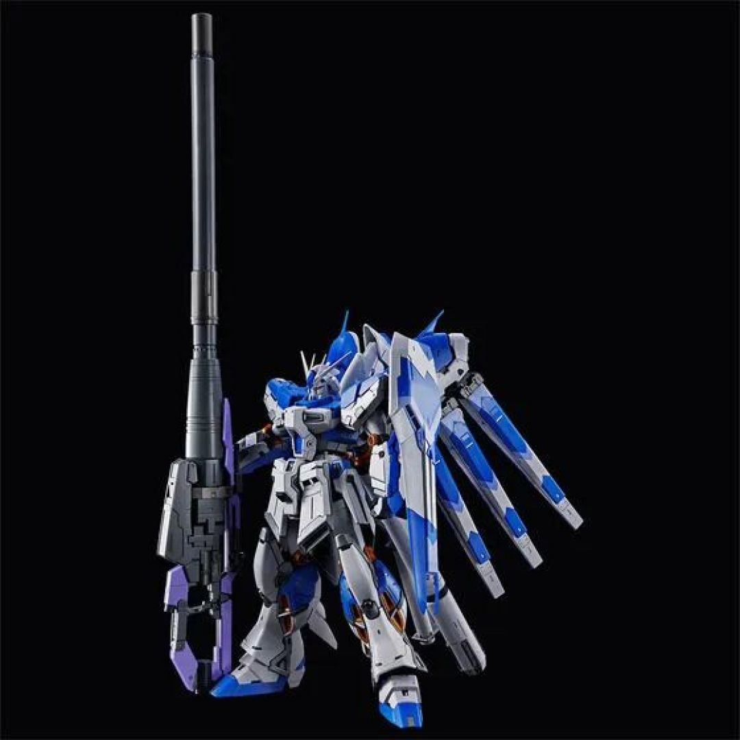 RG 1/144《马沙之反击 贝积嘉之子嗣》HI-ν GUNDAM 专用套装开订
