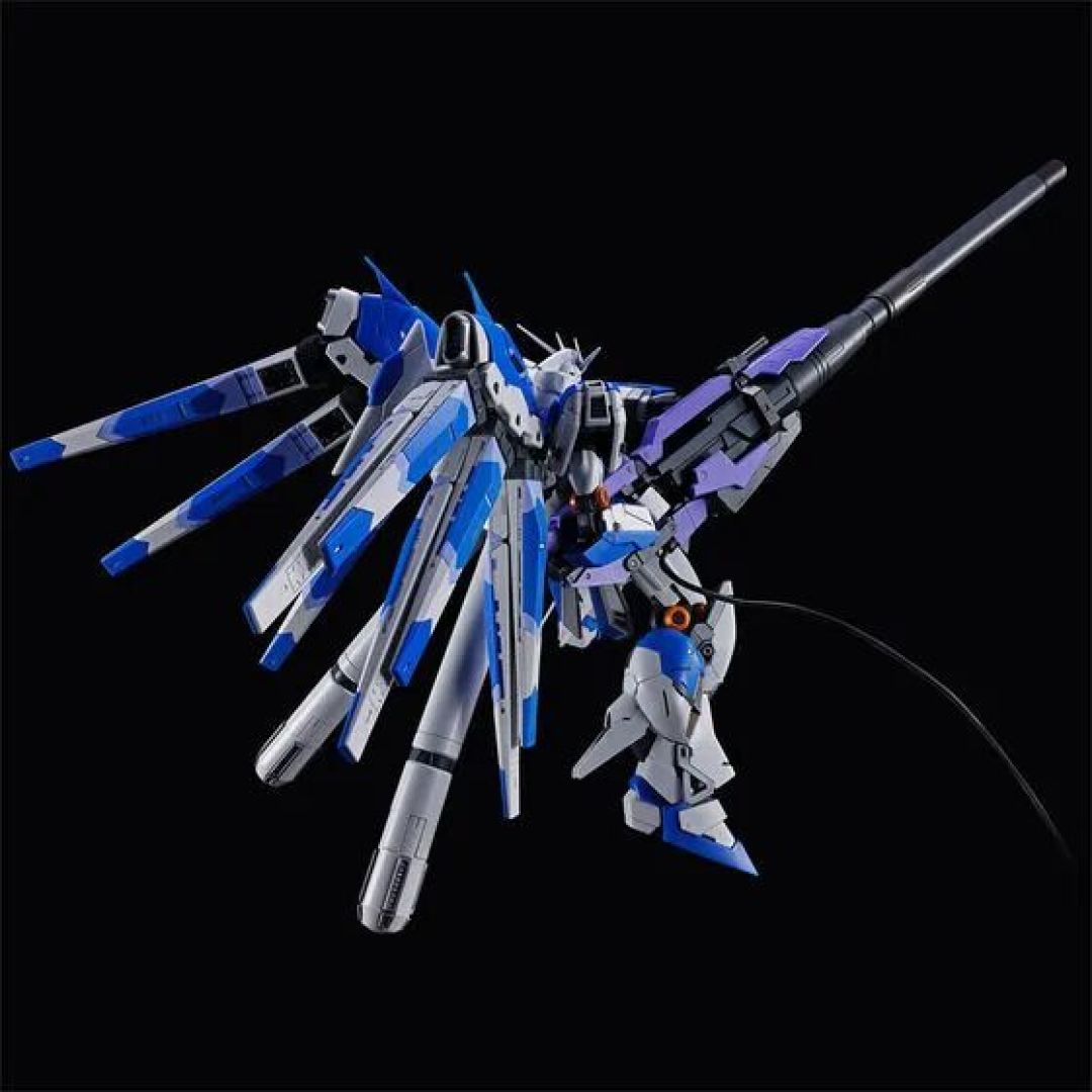 RG 1/144《马沙之反击 贝积嘉之子嗣》HI-ν GUNDAM 专用套装开订
