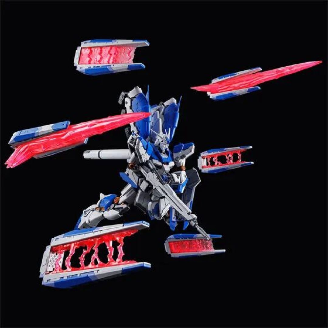 RG 1/144《马沙之反击 贝积嘉之子嗣》HI-ν GUNDAM 专用套装开订