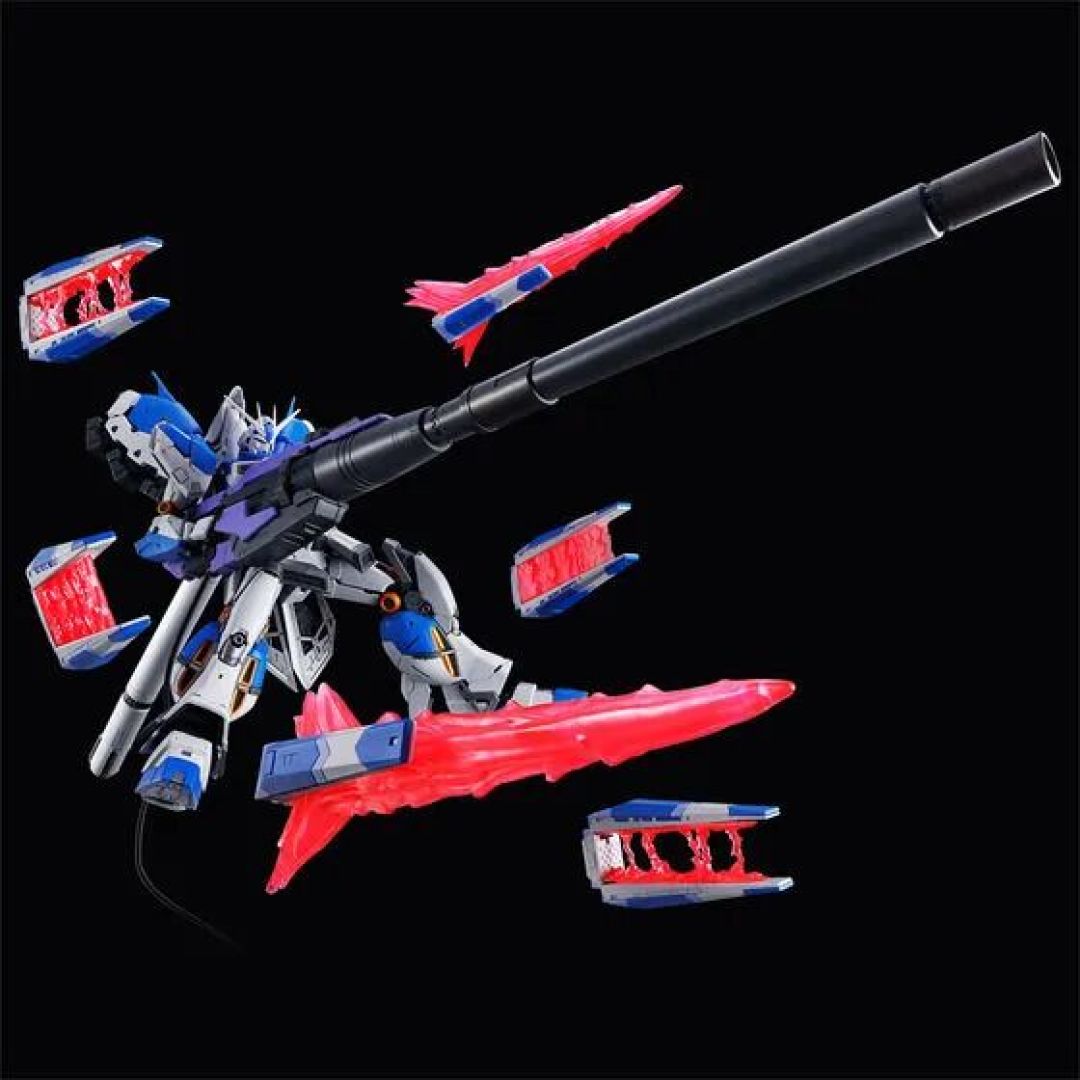 RG 1/144《马沙之反击 贝积嘉之子嗣》HI-ν GUNDAM 专用套装开订