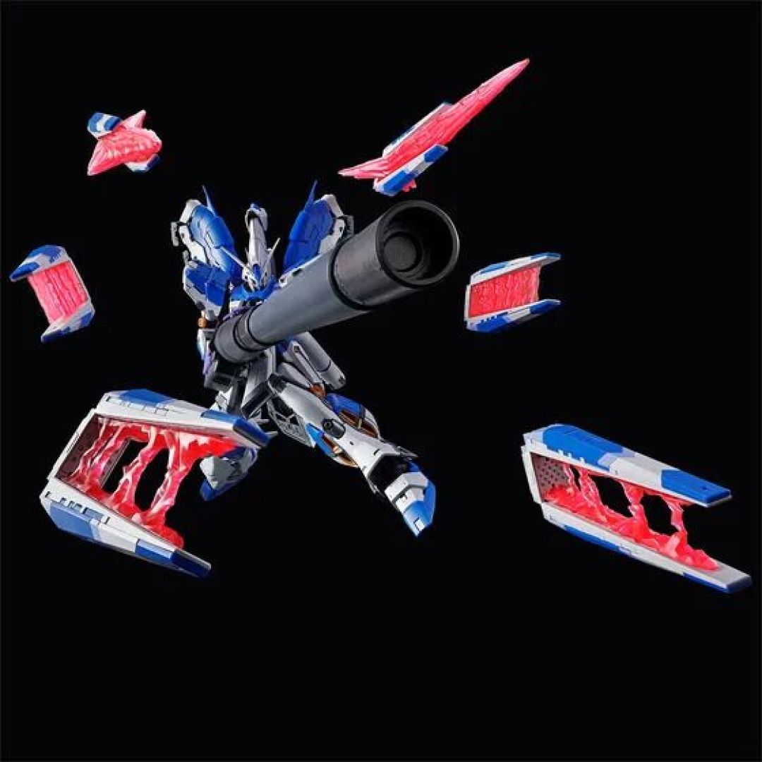 RG 1/144《马沙之反击 贝积嘉之子嗣》HI-ν GUNDAM 专用套装开订