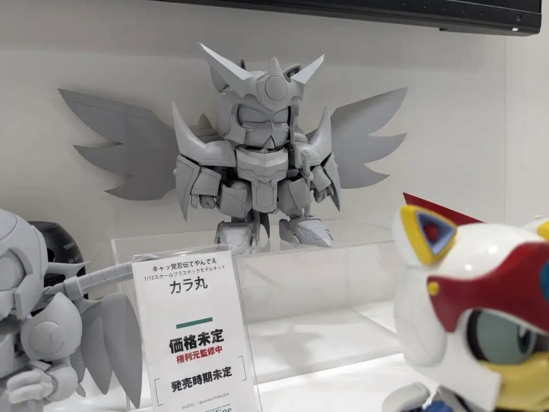 功夫猫又来了!BellFine 公布两款1/12比例新品!