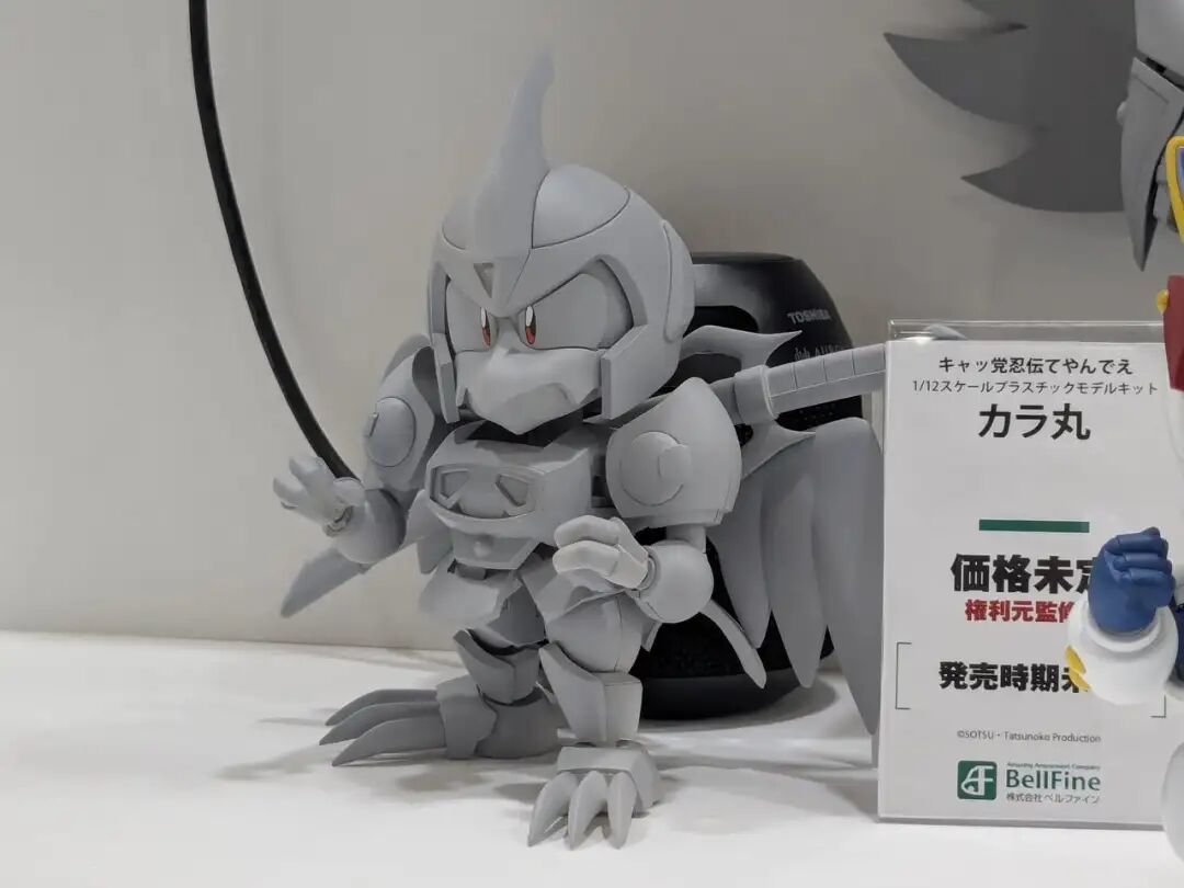 功夫猫又来了!BellFine 公布两款1/12比例新品!