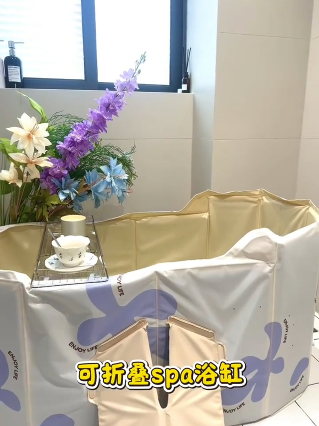 躺平即享受！ 百元搞定家庭温暖角落，追剧泡澡太治愈了！