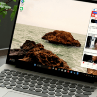 WIKO Hi MateBook 14 锐龙版图赏:波点艺术撞出晨曦金的优雅