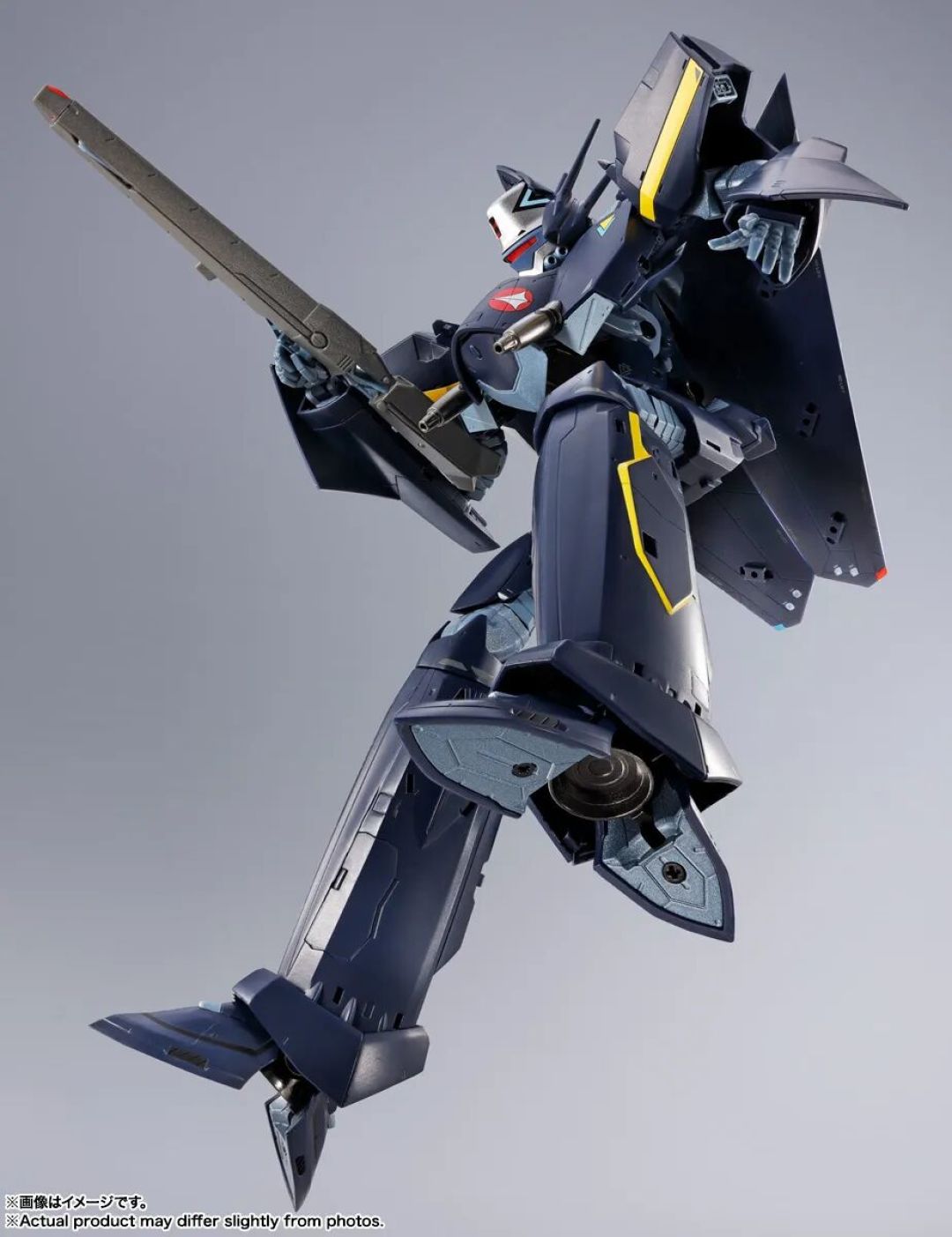 超时空要塞新品! DX 超合金 VF-17S NIGHTMARE STEALTHVALKYRIE