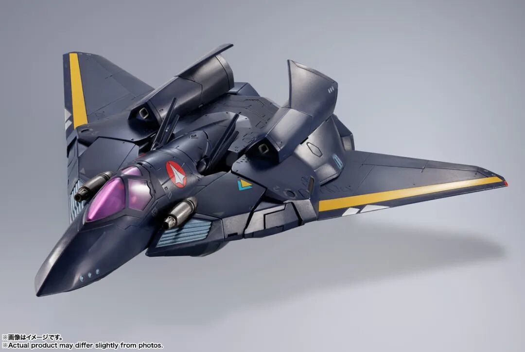 超时空要塞新品! DX 超合金 VF-17S NIGHTMARE STEALTHVALKYRIE