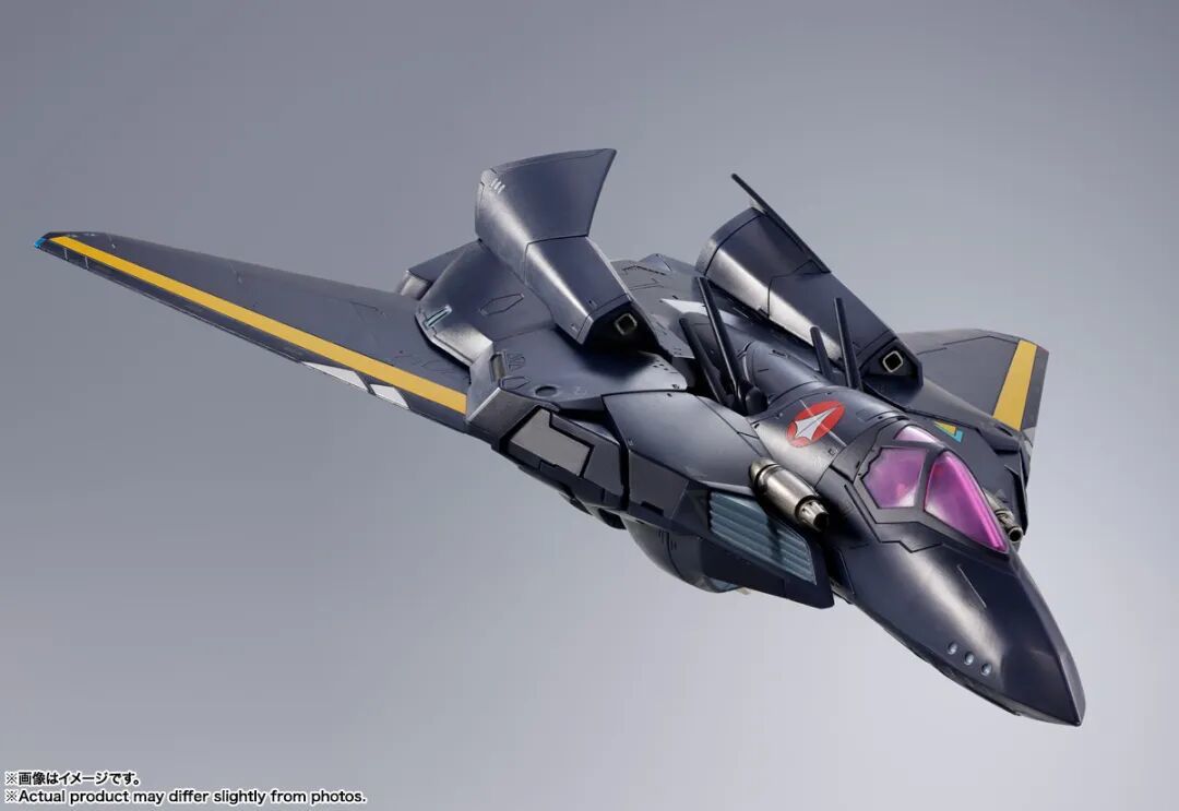 超时空要塞新品! DX 超合金 VF-17S NIGHTMARE STEALTHVALKYRIE