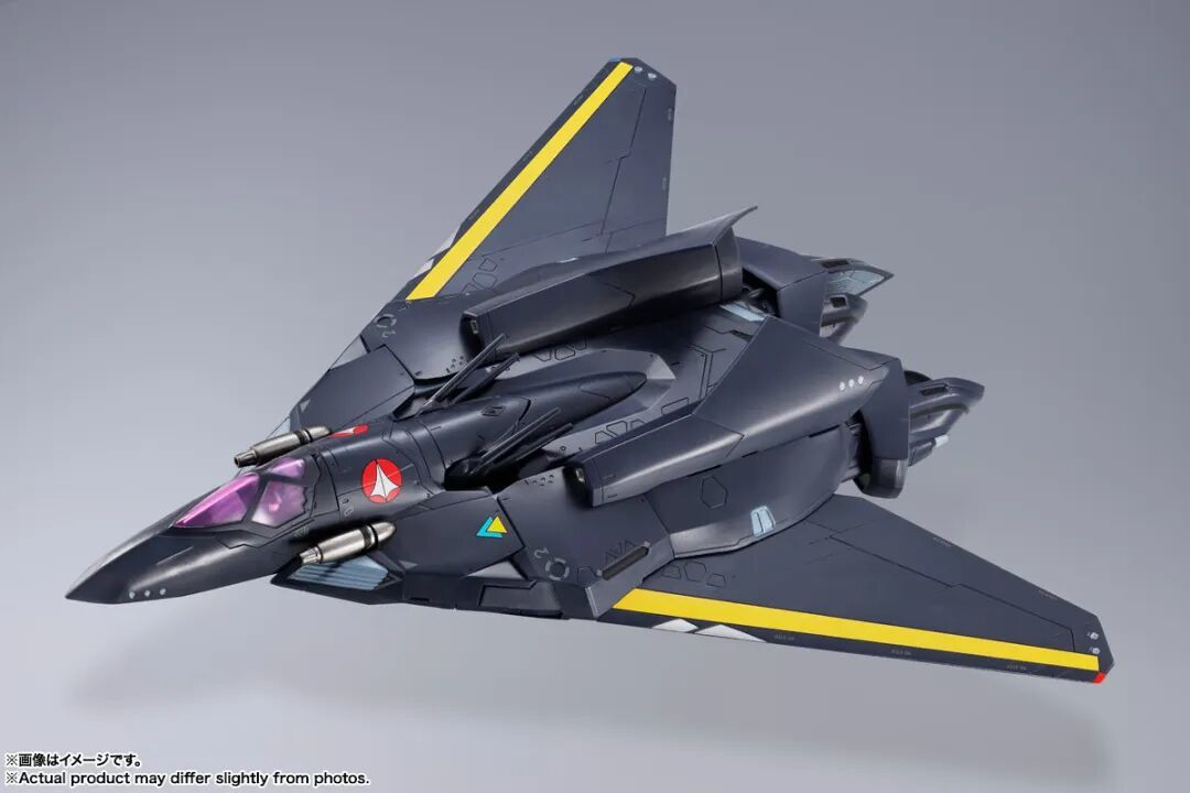 超时空要塞新品! DX 超合金 VF-17S NIGHTMARE STEALTHVALKYRIE