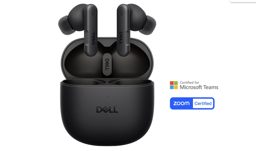 Earbuds商用新体验:Dell Pro Plus入耳式耳机EB525真无线