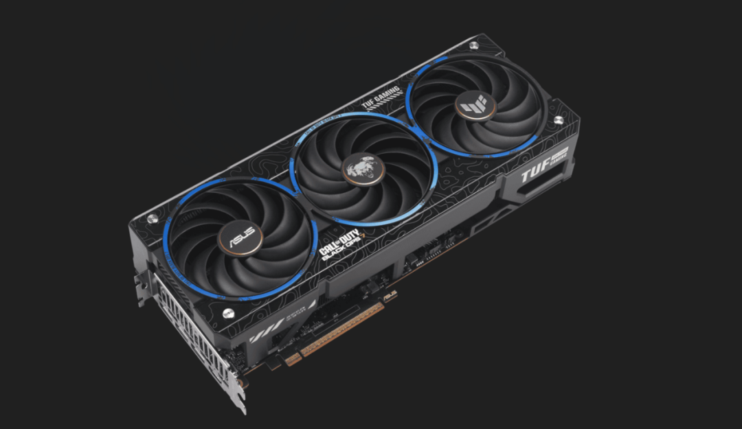 华硕推出《使命召唤:黑色行动 7》限量版TUF Gaming RX 9070 XT显卡