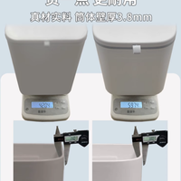 被问爆的夹缝垃圾桶！喆啦这款把厨卫整洁度拉满✨