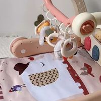 双11必囤育儿好物：多功能健身架，0-1岁启蒙一步到位