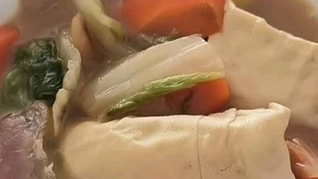 丰收日荠菜鲜肉百叶包，方便又美味
