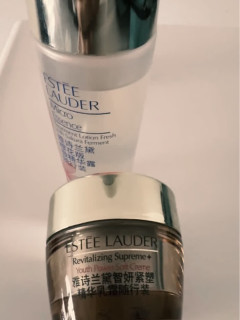 雅诗兰黛黑钻水200ml+面霜30ml生日礼