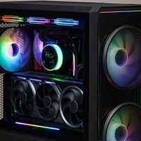 联力L217 INF机箱评测:披挂上无限镜的散热强者