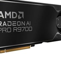 Radeon AI PRO R9700将于10月27日面向零售市场发售：AMD定价1299美元
