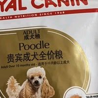 皇家狗粮 贵宾老年犬狗粮 犬粮 宠物小型犬 PDA26全价犬粮 ≥8