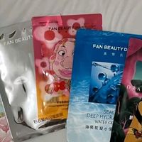 FAN BEAUTY DIARY银耳秋葵面膜6盒装，敷出糯叽叽水光肌