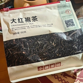 小罐茶园的口粮大红袍茶可以试一试
