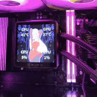 蘑菇爱搞机 篇零：240水冷就能轻松按住9800X3D，银昕E240 MAX巨幕3.95寸LCD水冷