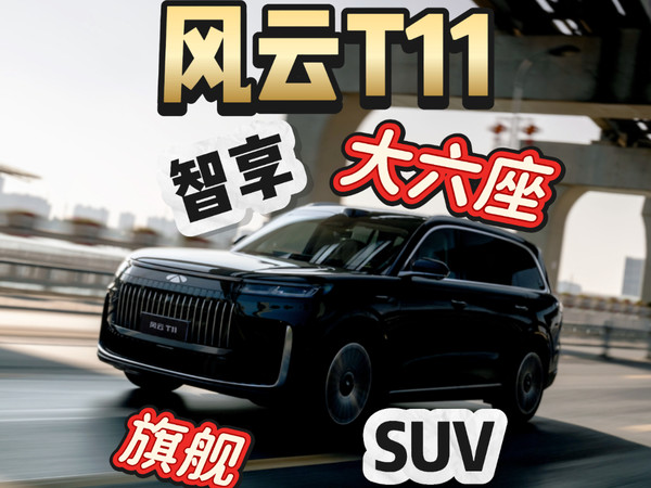 30万的配置？风云T11限时预售价19.99 万起