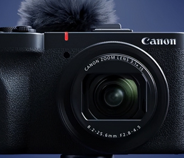 双十一vlog相机选购指南：佳能PowerShotV1成新手入门首选