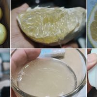 爱吃柚子的小伙伴建议尝试下葡萄柚，个不大水多，榨汁很清甜！