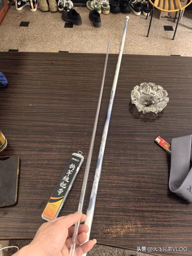 真实体验几十块钱的竿子，真正的国产好品牌，值得我们钓鱼佬关注