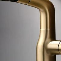 卫生间颜值飙升！汉斯格雅拉丝金抽拉龙头