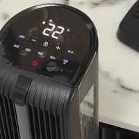 2025新款石墨烯暖风机，冬天取暖快到离谱，双11家电优惠真香