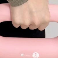 Keep环状软胶哑铃:节省空间的健身利器