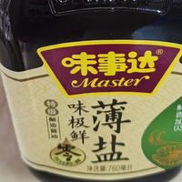 味事达薄盐酱油：减盐健康选择