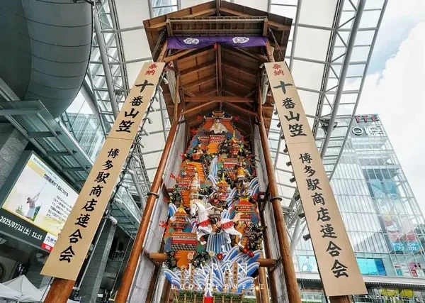 九州之旅从福冈开始！这里不只有拉面，还有精彩的山笠祭！