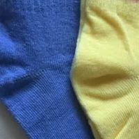 渐变色袜子女中筒袜春秋薄款ins潮百搭字母C网红外