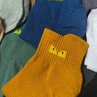 猫人10双装男士袜子男秋冬中筒袜棉袜男休闲棉袜运动