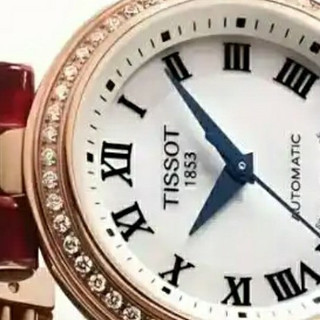 腕间鎏金映芳华:天梭小美人系列机械女表,刘亦菲同款的时光礼赞