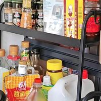 佳帮手置物架：厨房收纳新选择