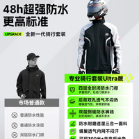 暴雨天送餐全身干！围埕内这雨衣才是骑手的续命装备