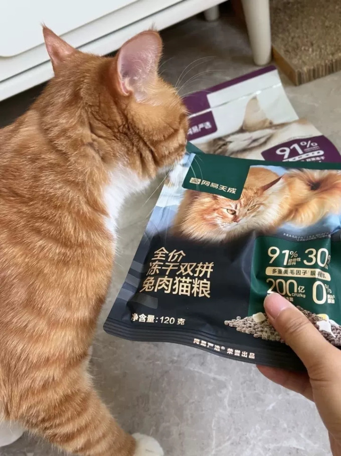网易严选猫粮