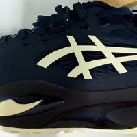 海军蓝也能“鲨”疯球场?——Asics GEL-RESOLUTION X