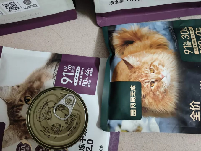 网易严选猫粮
