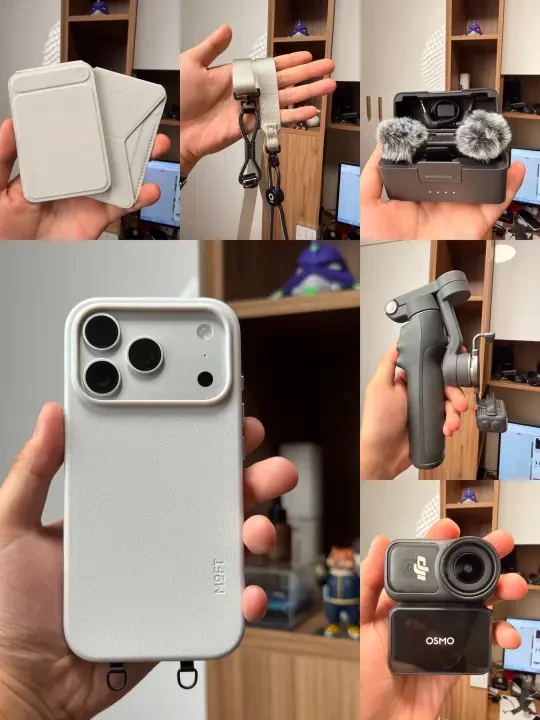 配合iphone17Pro买的小玩意🌱