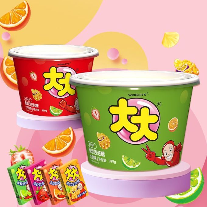 大大糖果巧克力