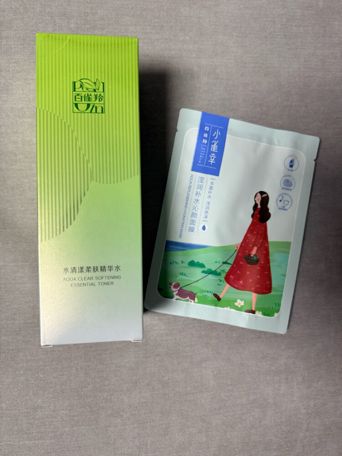 百雀羚爽肤水