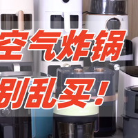 空气炸锅别乱买!25年双11最新选购攻略,看完再决定买哪款!