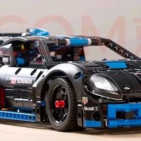 拼搭与遥控乐趣:乐高保时捷GT4