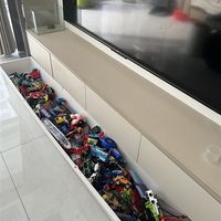 女子花几十块买猪食槽收纳孩子玩具：不照常理出牌更好用！