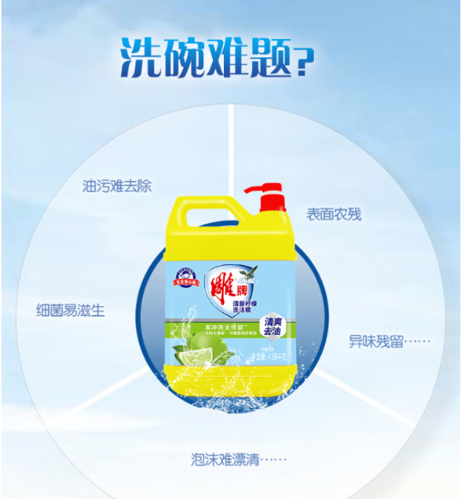 雕牌洗洁精